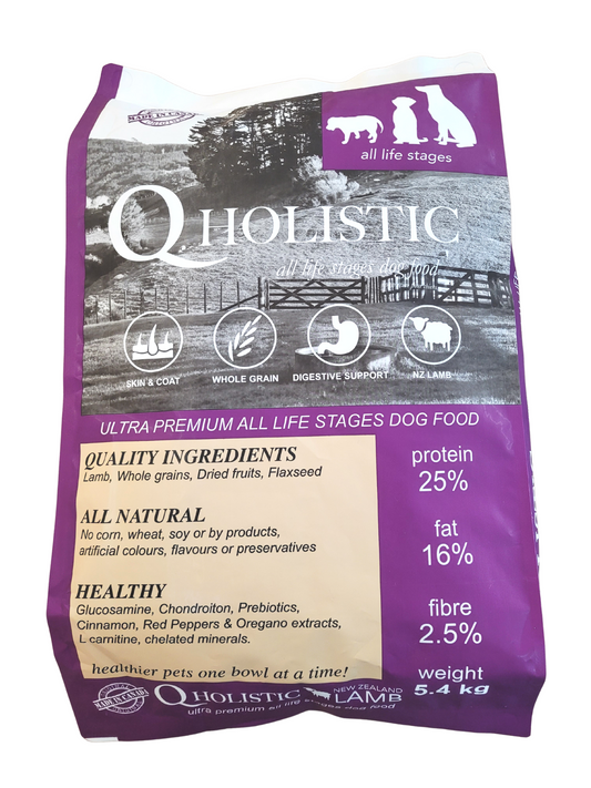 Q Holistic NZ Lamb 2.27kg