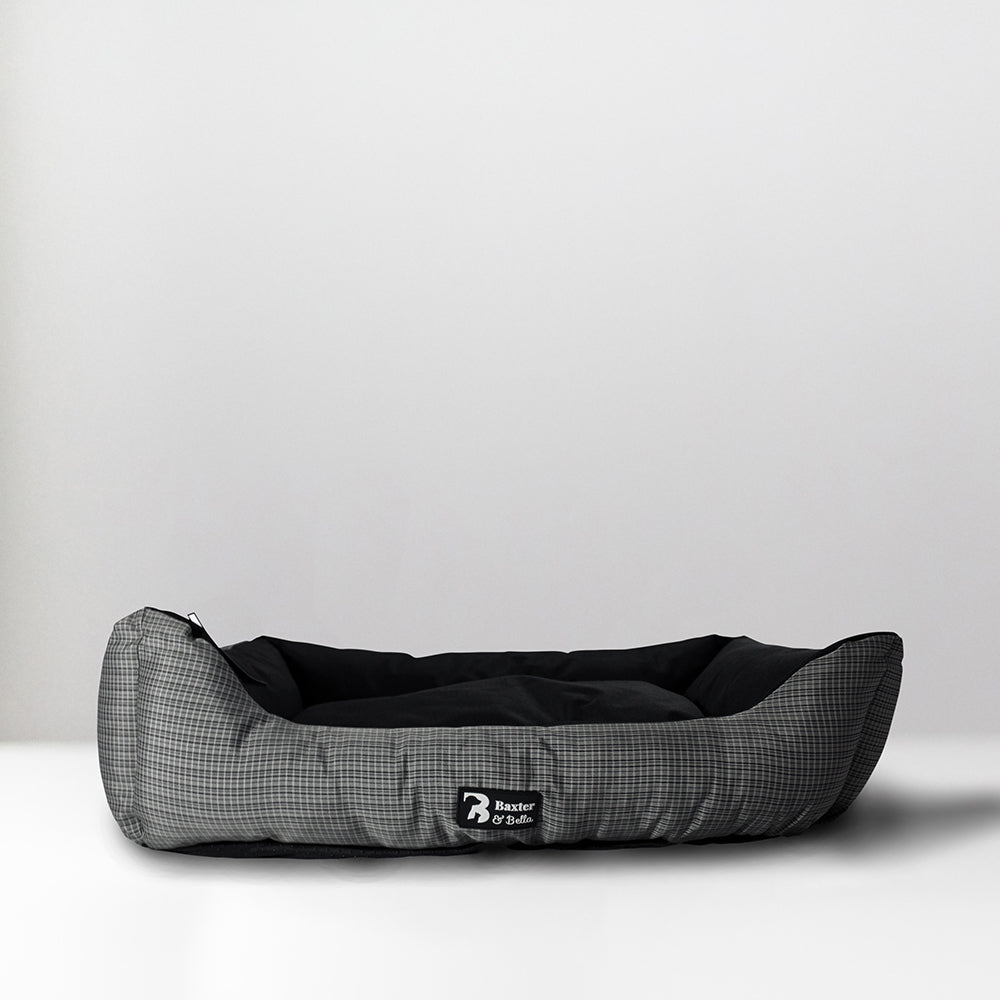 Baxter & Bella Grey Lounder - X-Large 28x35"