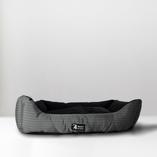 Baxter & Bella Grey Lounder - Small 15x19"