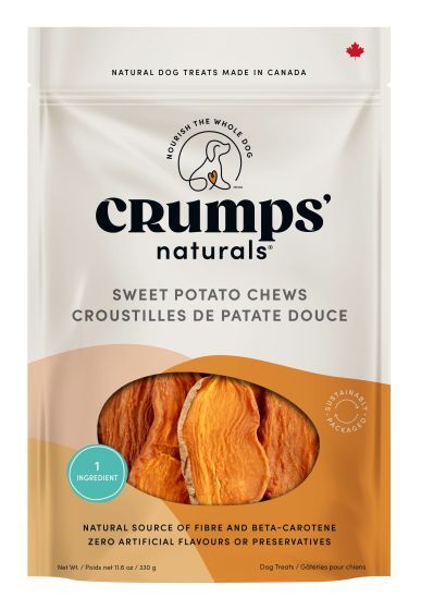 Crumps Sweet Potato Chews 330g