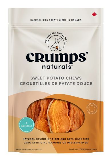 Crumps Sweet Potato Chews 160g
