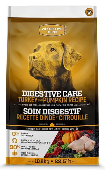 Wholesome Blend LID Grain-Free - Digestive Care Turkey & Pumpkin 10.2kg