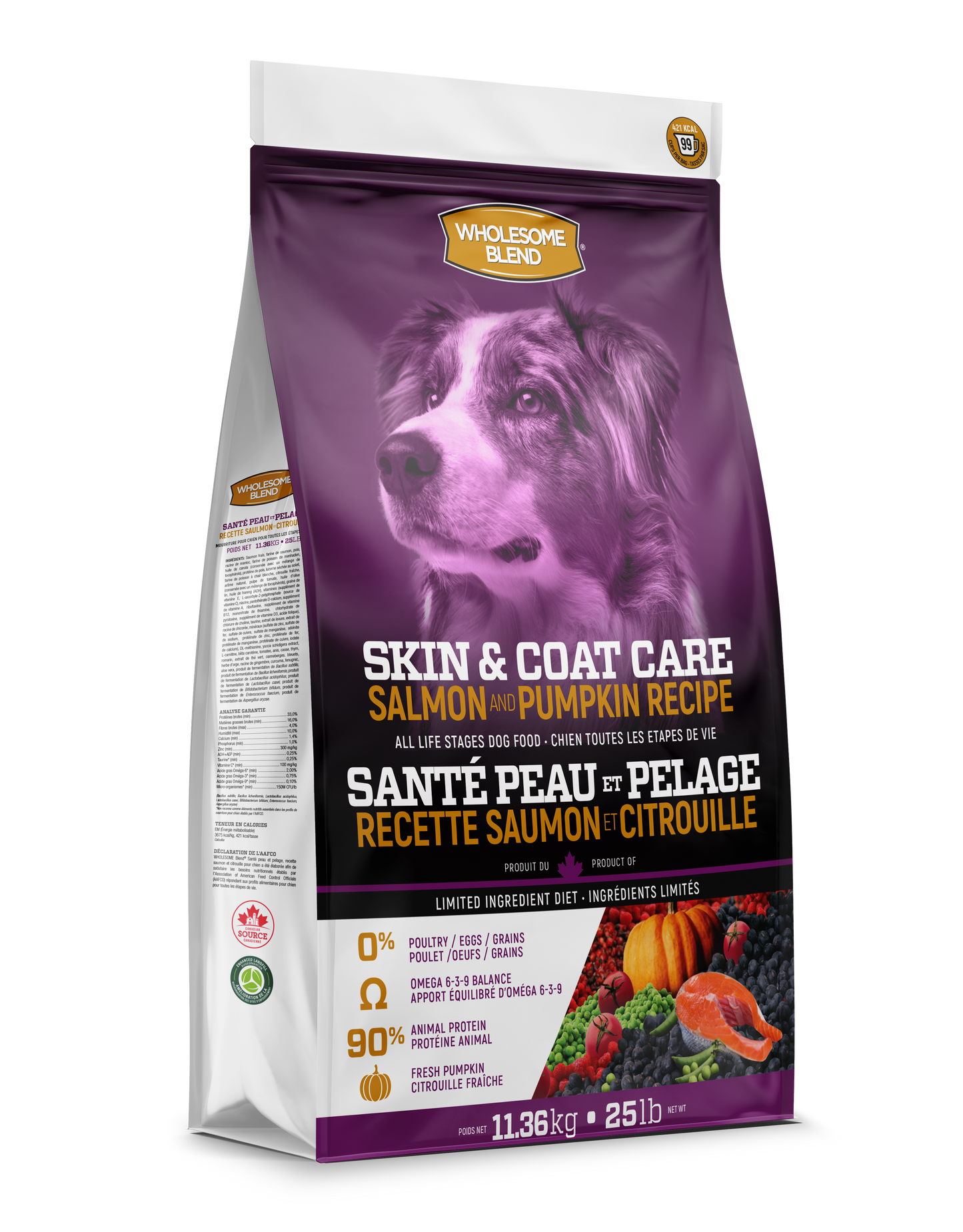 Wholesome Blend Skin & Coat Salmon 11.39kg