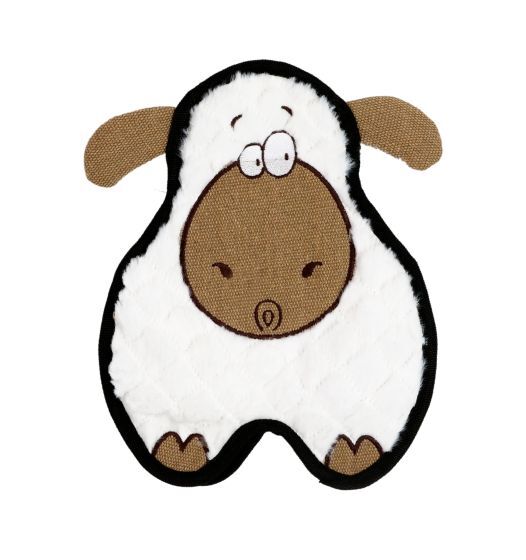 Bud'z 11" Crinkle Toy - Sheep