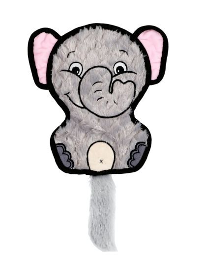 Bud'z 13" Crinkle Toy - Elephant