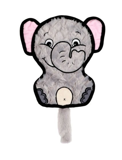 Bud'z 10" Crinkle Toy - Baby Elephant