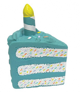 FouFou Dog - Blue Birthday Cake Chew