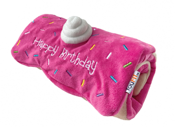 FouFou Dog - Large Pink Birthday Roll