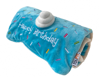 FouFou Dog - Large Pink Birthday Roll