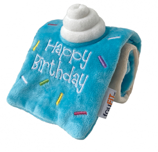 FouFou Dog - Small Blue Birthday Roll