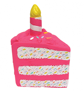 FouFou Dog - Pink Birthday Cake Chew