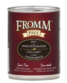 Fromm Pate Beef  & Sweet Potato 12.2oz