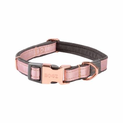 ROGZ URBAN COLLAR PINK BLUSH M