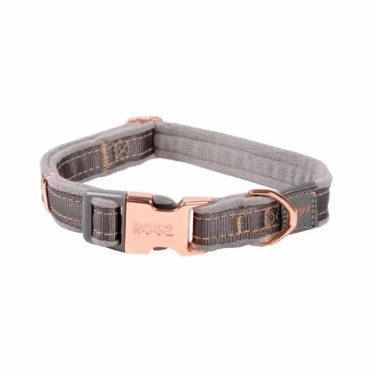 ROGZ URBAN COLLAR DOVE GREY S