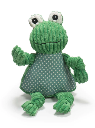 HuggleHound Knottie Fergie Frog Large