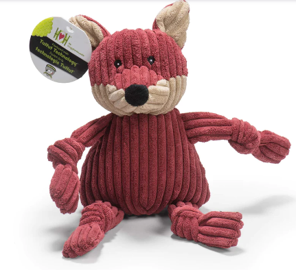 HuggleHound Knottie Large Fox