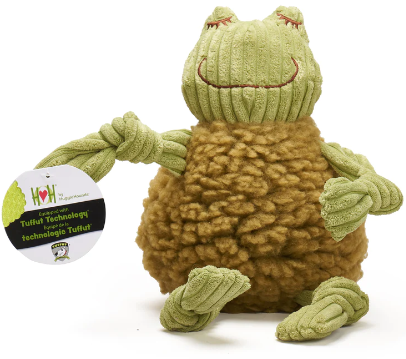 HuggleHound Knottie Frog Large