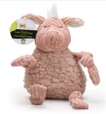 HuggleHound Knottie Pig Large