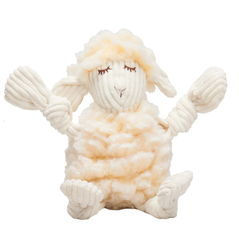 HuggleHound Knottie Lamb Large