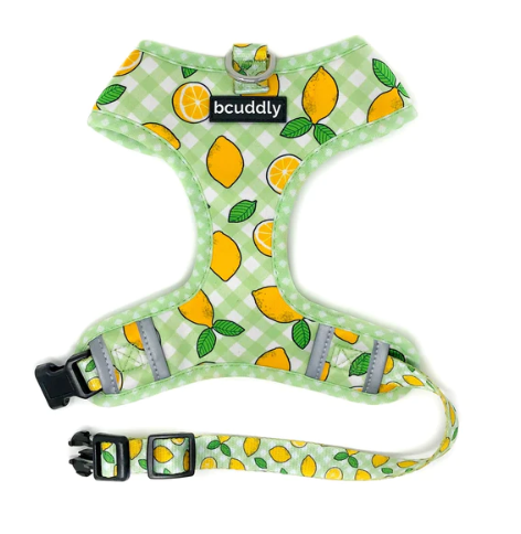 BCuddly Control Harness - Lemon X-Small