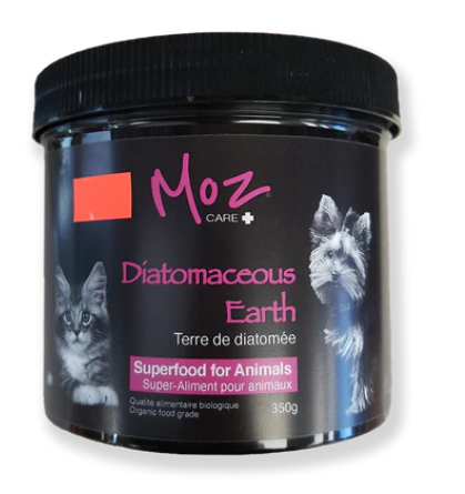 Moz Care Diatomaceous Earth 350g