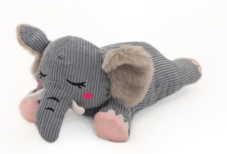 Zippy Paws Snoozies - Elephant
