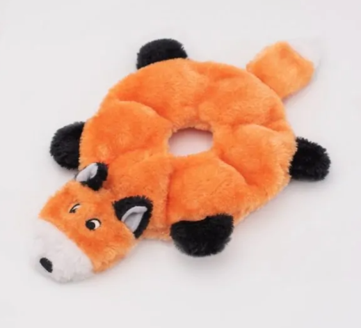 Zippy Paws Loopy Fox