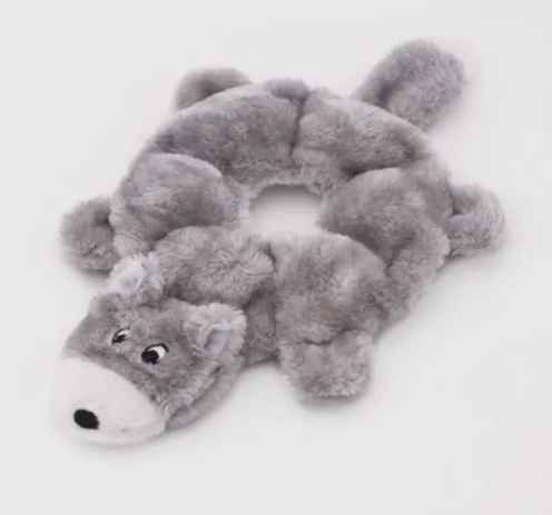 Zippy Paws Loopy Wolf