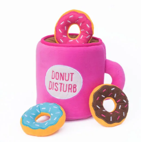 Zippy Paws Burrow - Coffee & Donuts
