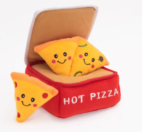 Zippy Paws Burrow - Pizza Box