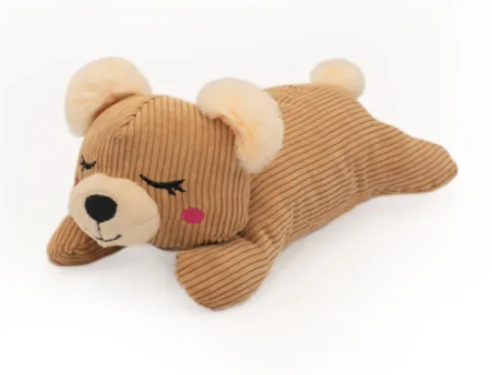 Zippy Paws Snoozies - Bear
