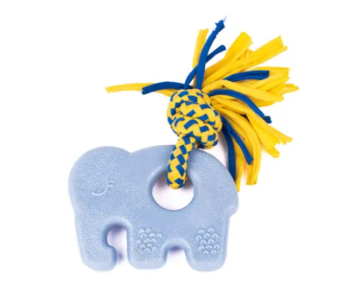 Zippy Paws Zippytuff Elephant Teether