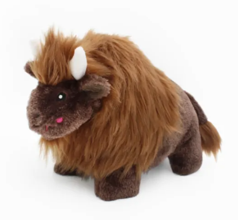 Zippy Paws Wooliez - Billie the Bison