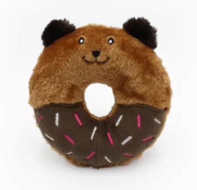 Zippy Paws Donutz Buddies Bear