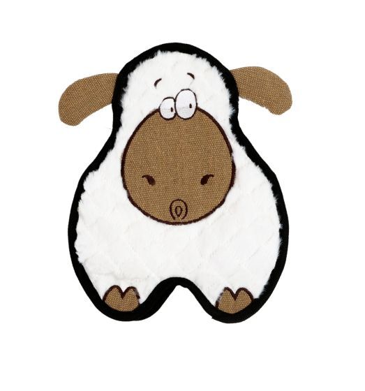 Bud'z 10" Crinkle Toy - Baby Sheep