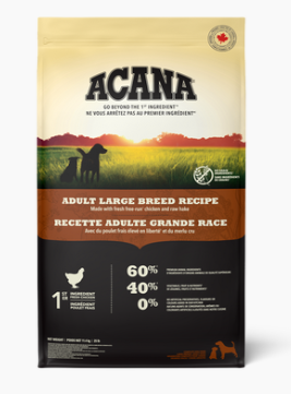 Acana Large Breed Adult 17kg