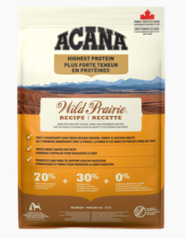 Acana Wild Prairie 11.4kg