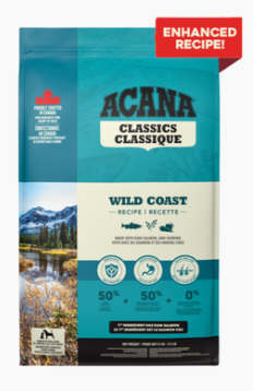 Acana Classics Wild Coast 17kg