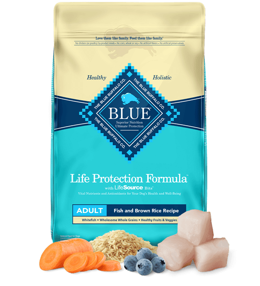 Blue Buffalo Fish & Brown Rice 13.6kg