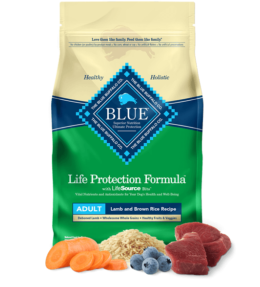 Blue Buffalo Lamb & Brown Rice 13.6kg