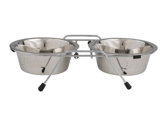 Bud'z Stainless Steel Double Diner 800ml