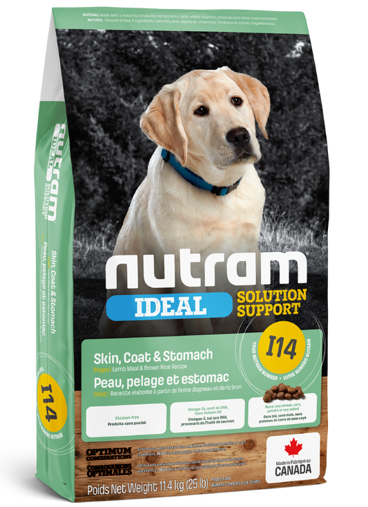 Nutram I14 Skin & Coat Puppy 11.4kg