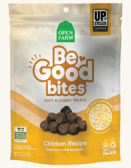 Open Farm Be Good Bites - Chicken 170g