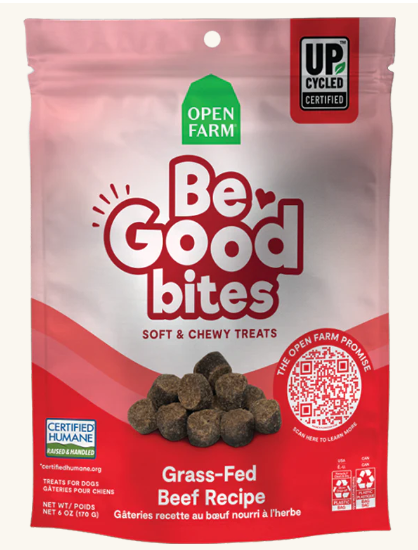 Open Farm Be Good Bites - Beef 170g