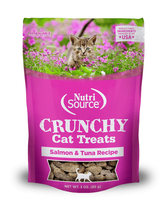 Nutrisource Cat Treat - Salmon & Tuna 3oz