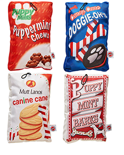 SPOT DOG TOY - HOLIDAY FUN SNACKS