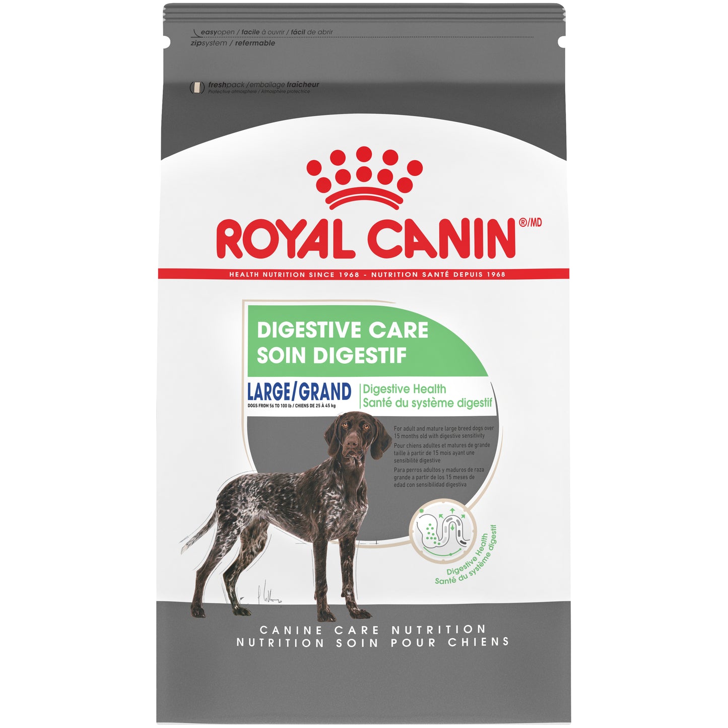 Royal Canin Digestive Care Medium Breed 30lb