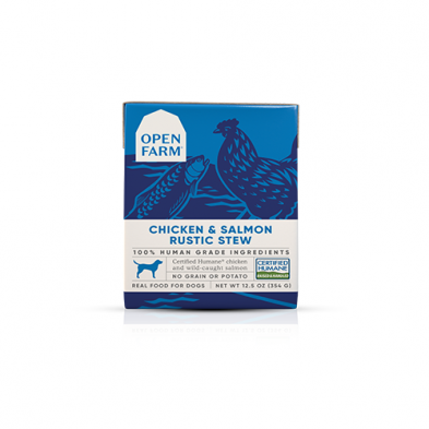 Open Farm Rustic Stew - Salmon 12.5oz
