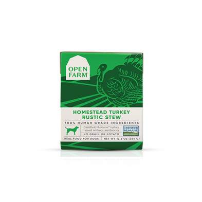 Open Farm Rustic Stew - Turkey 12.5oz