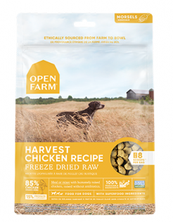 Open Farm Freeze-Dried Chicken 3.5oz
